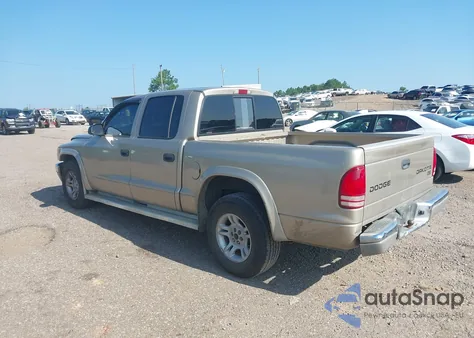 2003 Dodge Dakota Slt from USA, damaged, VIN 1D7HL48N33S170210